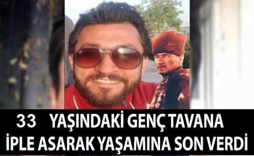 Bağ evinde intihar etti