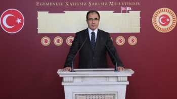 Bağcı: Dünya İnsan Hakları Günü nedeniyle mesajı