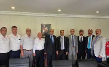 BAĞCI’DAN BELEDİYE BAŞKANLARA BAKANLIK DESTEĞİ