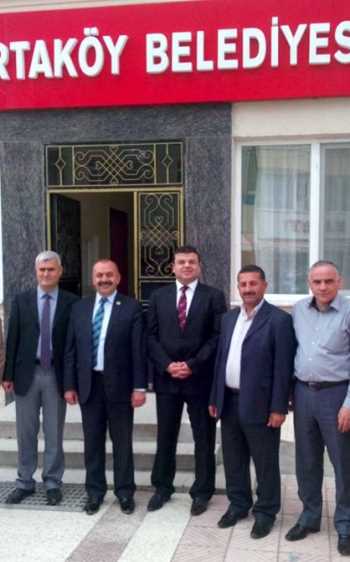 BAĞCI’DAN ORTAKÖY’E TAM DESTEK