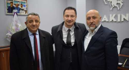 Bağımsız adaya İYİ Parti'den ziyaret