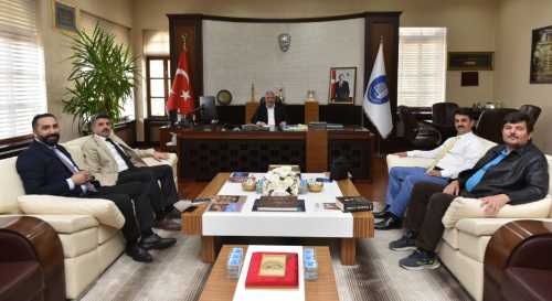 Bağımsız Türkiye Partisi’ nden Başkan Halil İbrahim Aşgın’a Ziyaret 