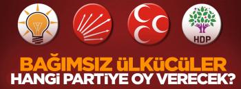 Bağımsız Ülkücüler  Platformu’ndan AK Parti’ye destek