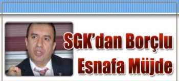 BAĞKURLU ESNAFA MÜJDE