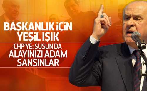 Bahçeli: Millete sormanın hiçbir mahsuru ve sakıncası yok