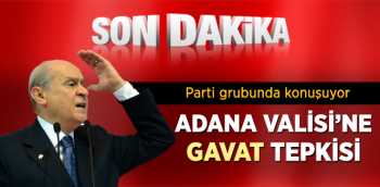 BAHÇELİ "TÜRKİYE'Yİ YALNIZ BIRAKMAYACAĞIZ"