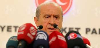 Bahçeli: YSK, Erdoğan'ın adaylığını reddetmeli