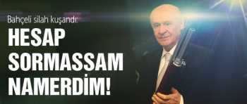 Bahçeli de TRT'den hesap soracak