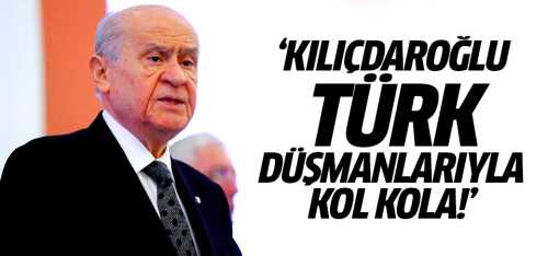 Bahçeli'den CHP'ye tepki