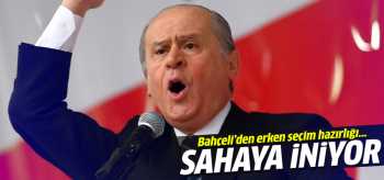 Bahçeli'den erken seçim hazırlığı