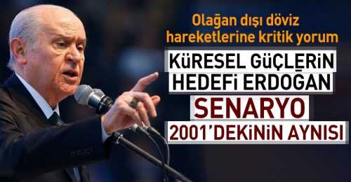 Bahçeli'den kritik Erdoğan açıklaması!.