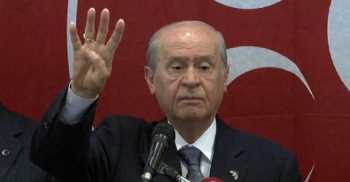 Bahçeli'den Rabia işaretine yeni yorum