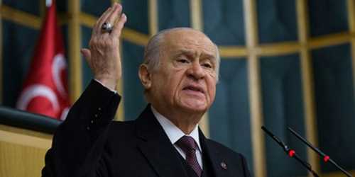 Bahçeli'den Teşkilatlarına  Dolar Talimatı!