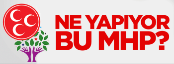 Bahçeli Milli bayrama da hayır dedi!