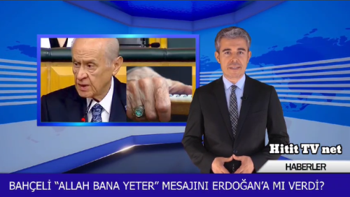 Bahçeli'nin Sosyal Medyada Yüzük Paylaşımı