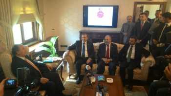 BAKAN  VEYSEL EROĞLU  ÇORUM'DA