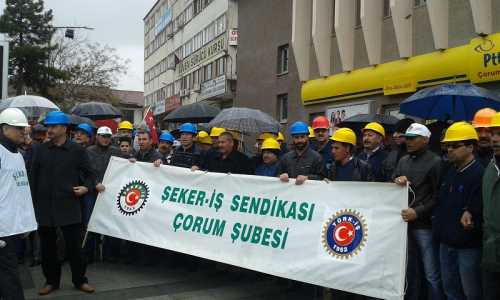 BAKAN AĞBAL ŞEKER ÇALIŞANLARI KORUNACAK
