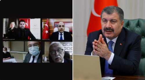 Bakan Çorum'da ilaç kullanımının düşük olduğunu söyledi