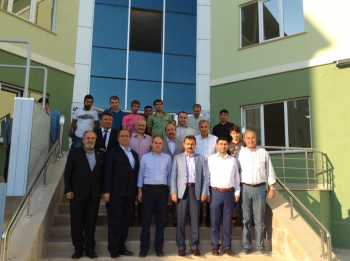 BAKAN KILIÇ ÇORUM'DA YURT İNCELEMESİNDE BULUNDU