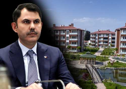 Bakan Kurum  Konut Fırsatçılarına Geçit Yok