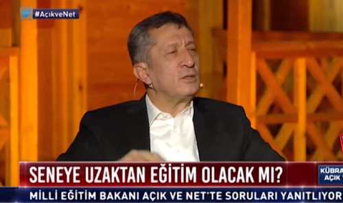 Bakan Selçuk "Öğrencilerin 6 Eylül'de okula gelmesini planlıyoruz"