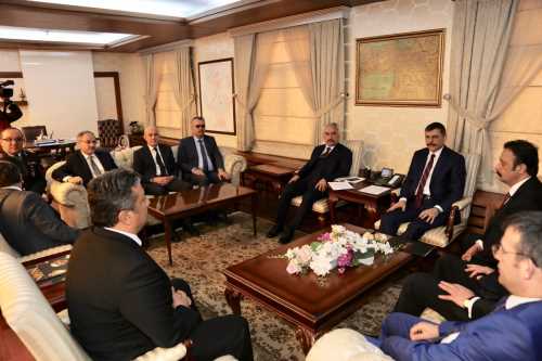 Bakan Yardımcısı Mehmet Ersoy Çorum’da