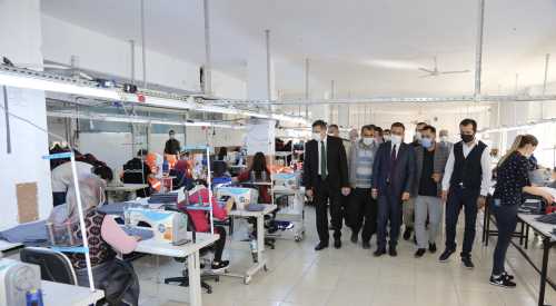 Bakan yardımcısı Muhsin Dere Çorum’a geldi