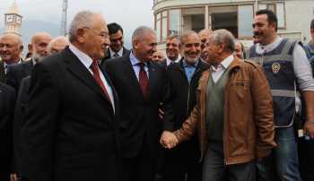 BAKANIM ÇORUM’A HIZLI TRENLE Mİ GELDİNİZ ?