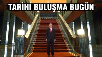 Bakanlar bu gün Cumhurbaşkanlığı Saray'ında 