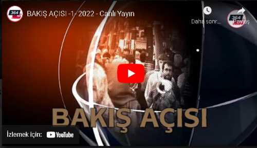 Bakış açışı programı başlıyor 