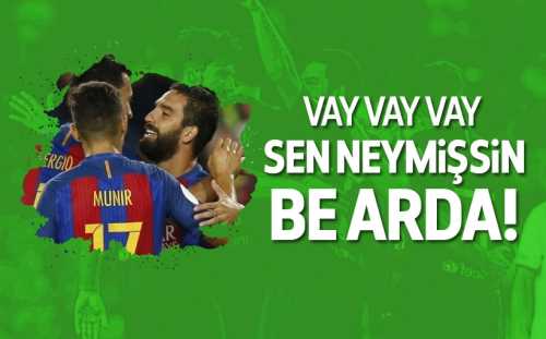 Barcelona, Arda Turan'ın yıldızlaştığı İspanya Süper Kupası rövanş maçında Sevilla'yı 3-0 mağlup ederek şampiyon oldu. Arda Turan 2 golle maçın yıldızı oldu