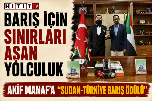 Barış Yolculuğunda Akif Manaf’a Yeni Ödül 