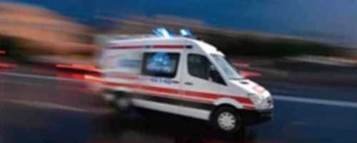 Bariyerlere çarparak durabildi