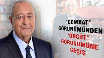 Barlas: "Cemaat" görünümünden "örgüt" görünümüne geçiş
