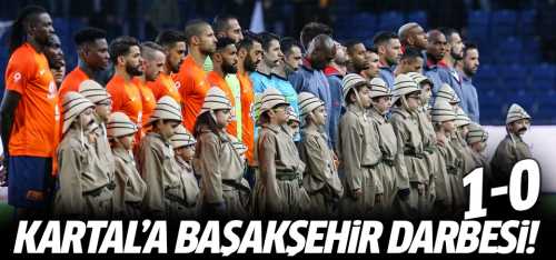 Başakşehir, Beşiktaş'ı yendi