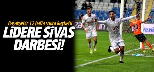 Başakşehir 0-1 Sivasspor