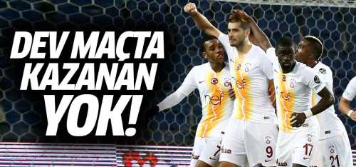 Başakşehir 1-1 Galatasaray 