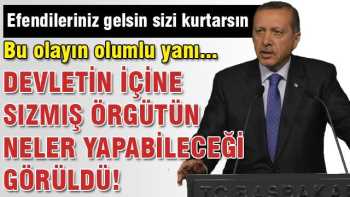 BAŞBAKAN : Operasyonun en önemli faydası