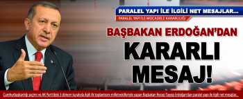 BAŞBAKAN  ERDOĞAN: ASLA CADI AVI OLMAYACAK