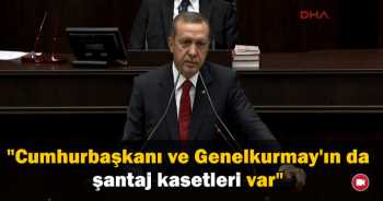 BAŞBAKAN "KASETLERİMİZ VARDI HANİ NEREDE"