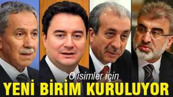 Başbakan: Siyasi tecrübe aktarımı birimi oluşturacağız