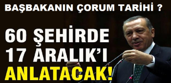 Başbakan 60 ile gidecek ve anlatacak !