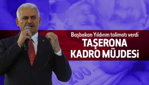 Başbakan Binali Yıldırım, Taşeronla ilgili bakanlıklara ‘Süreci hızlandırın’ talimatı verdi.