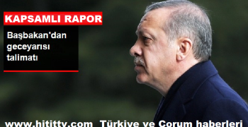 Başbakan'dan Ağrı ve Yalova İçin Geceyarısı Talimatı