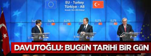 Başbakan Davutoğlu, Ankara saldırısının ardından Belçika'nın göbeğinde PKK çadırına izin verilmesini yüzlerine vurdu