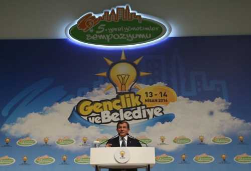 BAŞBAKAN DAVUTOĞLU "BAŞARIMIZIN ARKASINDA BELEDİYECİLİK ANLAYIŞI VAR"