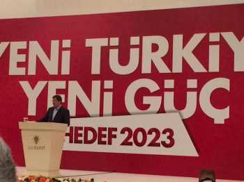 Başbakan Davutoğlu Çorum Merkez ilçe kongresine Geliyor