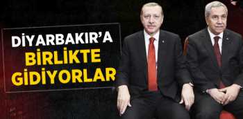 Başbakan Diyarbakır'a Bülent Arınç'la gidiyor
