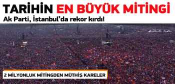 Başbakan Erdoğan: İstanbul, Türkiye'nin özetidir