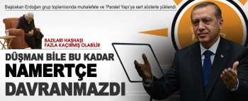 Başbakan Erdoğan'ın Grup Toplantısı Konuşması 